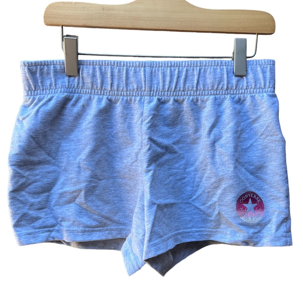⭐️⭐️⭐️4 for$12⭐️⭐️⭐️ Converse Pull On Shorts Light Gray Size Junior XL (13-15)